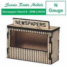 N Gauge Laser Cut Plywood