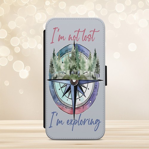 Travel gift compass quote - gift,