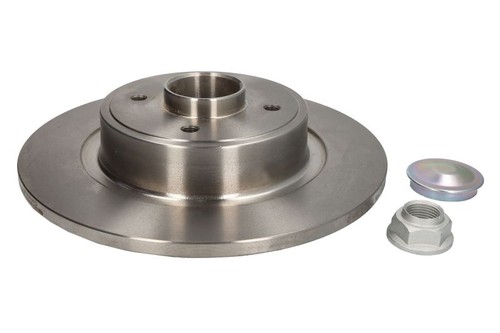 Brake disc rear right - disc, pc.