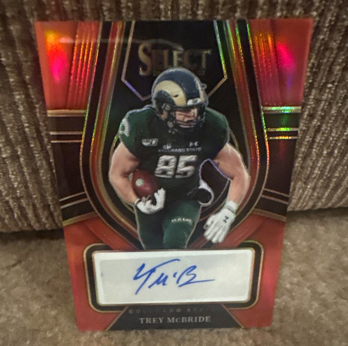 Panini 2022 select trey - panini,