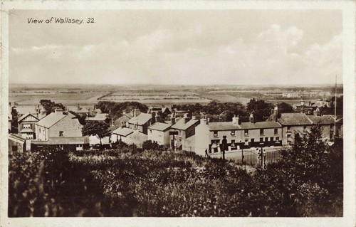 View wallasey old real - old,