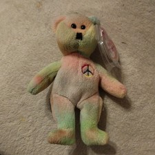 TY BEANIE BABIES JINGLE PEACE