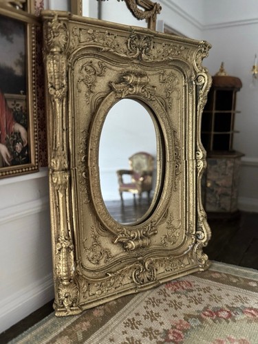 Dolls house tall ornate french - dolls,
