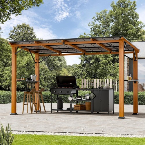 Modern shade outdoor permanent - shade,