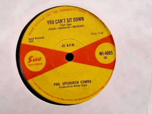 Phil upchurch combo - phil, you