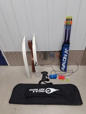 Ragim Wildcat 28" Recurve Archery Bow With 8 Arrows Soft Bag Accessories MintCon