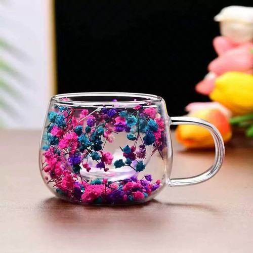 Double walled glass - walled,