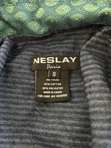 Neslay paris patchwork coat - neslay,