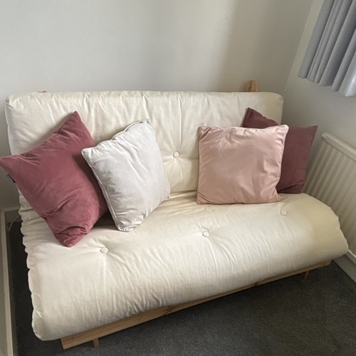 Seater futon sofa bed - seater,
