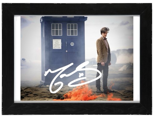 Matt smith signed - signed, autograph