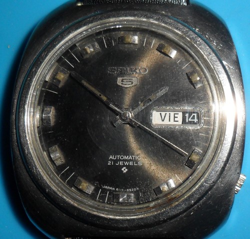 Seiko jewels stainless - seiko, 5