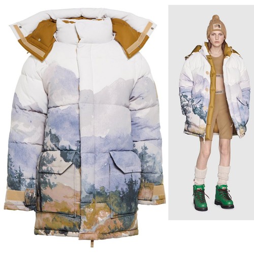 Gucci jacket the north - gucci, face