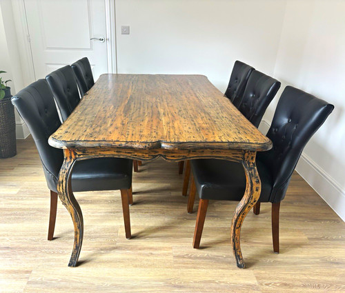 Stunning wood repro louis - wood,