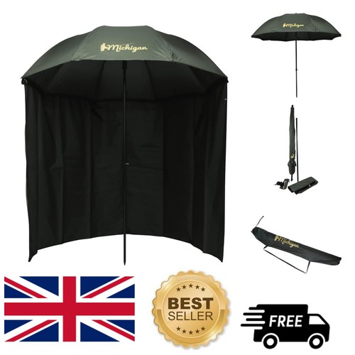 Olive green fishing - green, umbrella