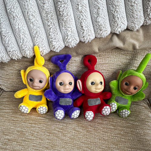 Teletubbies set plush - teletubbies,