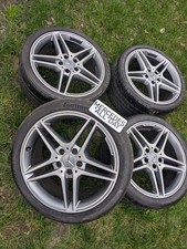 4x 18” GENUINE MERCEDES C63