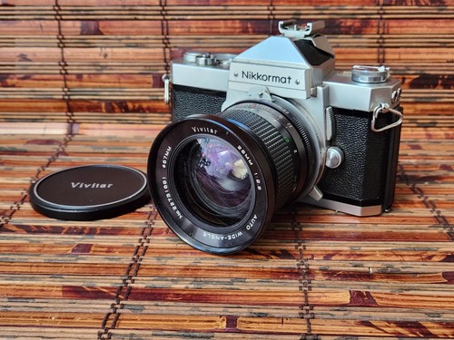 Nikon nikkormat ftn silver - ftn,