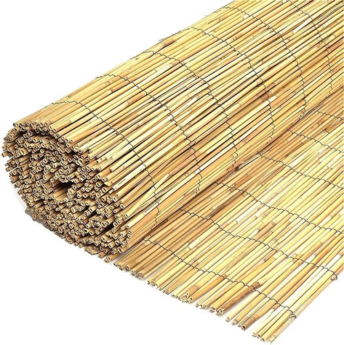 Bamboo screening roll - 4m,