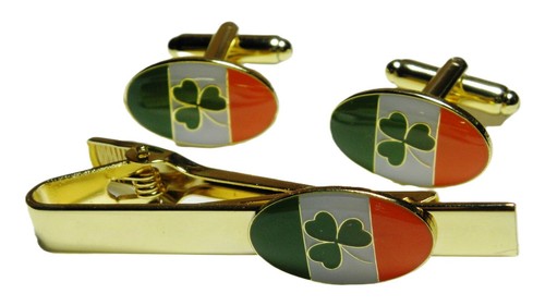 Ireland flag shamrock - flag, cuff
