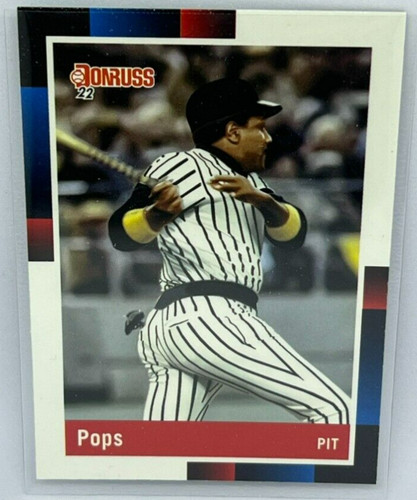 Willie stargell pops 2022 - stargell, "pops"