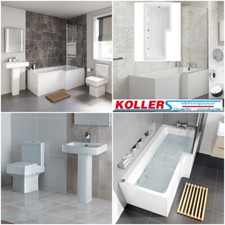 L Shape Shower Bath 1700mm