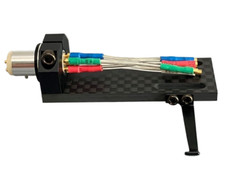 Tonar/Jelco HS-25/SME Type AZIMUTH ADJUSTABLE Carbon Fibre +Alloy Headshell 🇬🇧