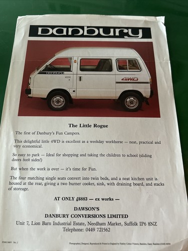 Danbury campers camper van - campers,