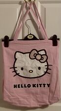 Primark Hello Kitty Pink Tote Shopping Bag