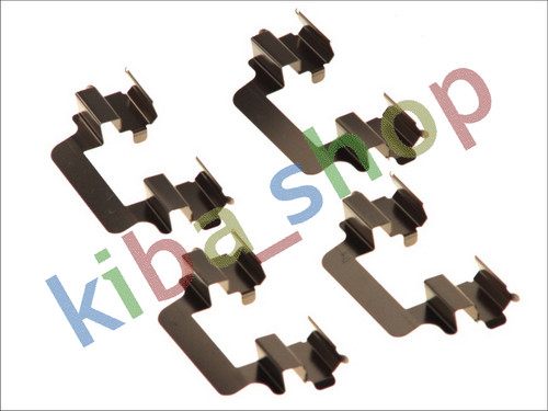 Brake pad fitting kit rear - pad,