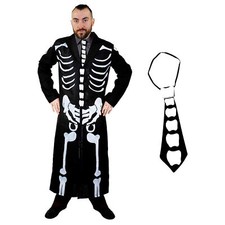 James bones costume mens long - costume,