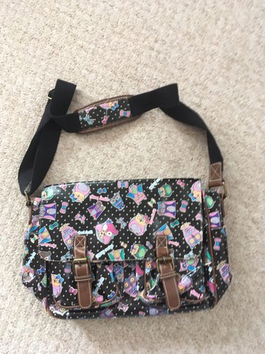 Anna smith owls print - , satchel
