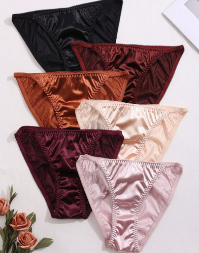 Women soft silky feel glossy - silky,