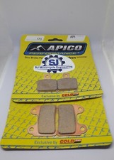 APICO SCORPA SHERCO  FRONT AND