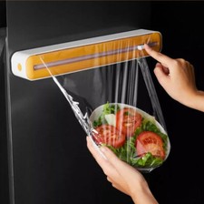 Kitchen food wrap holder - holder,
