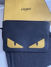 Fendi Bag Bugs Eye Clutch