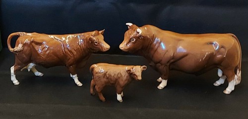 Vintage beswick limousin herd - vintage,