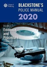 Blackstone's Police Manuals