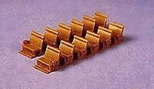 Pikestuff 4100 HO Scale Passenger Car Seats pkg(36) Brown