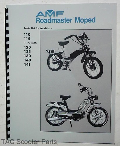Amf roadmaster moped - moped, parts