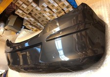 VAUXHALL CORSA SXi 2011>2014 NEW REAR BUMPER - PAINTED COLOUR CODE Z190 (GREY)