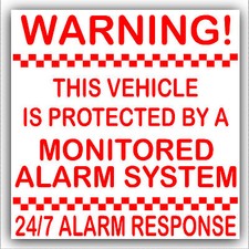 1 x Vehicle Protected by