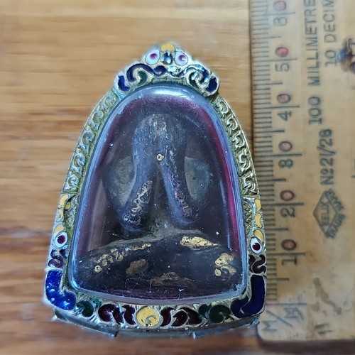 Thai buddha amulet khron - buddha,