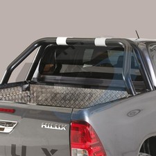 Toyota Hilux 2021 On Black
