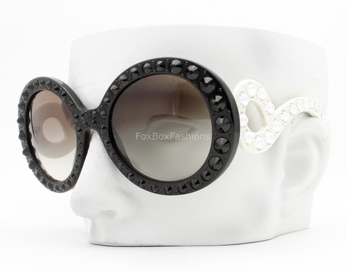 Prada baroque swirl - swirl, sunglasses