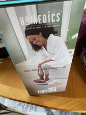 HoMedics Bubblemate Foot Spa