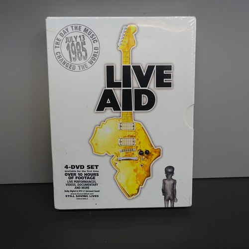 Live aid concert 1985 - aid, 4x