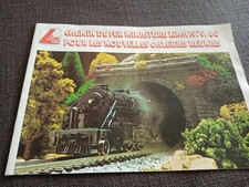 new toy galleries CATALOGUE LIMA-1979-car train ho locomotives