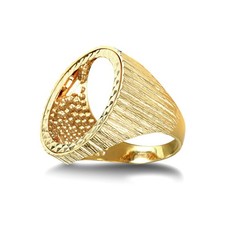9ct Gold Jewelco London Ribbed