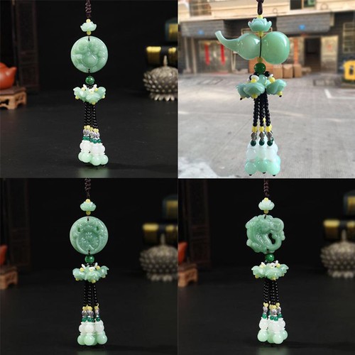 Green artificial gourd - green,