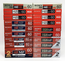 Lot sony hi8 video - hi8,